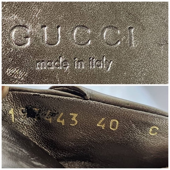 Authentic GUCCI Patent Hysteria Clogs Shoe Size 40C - Picture 13 of 16